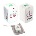 Universal Travel Adaptor Plug w/ Storage Pouch